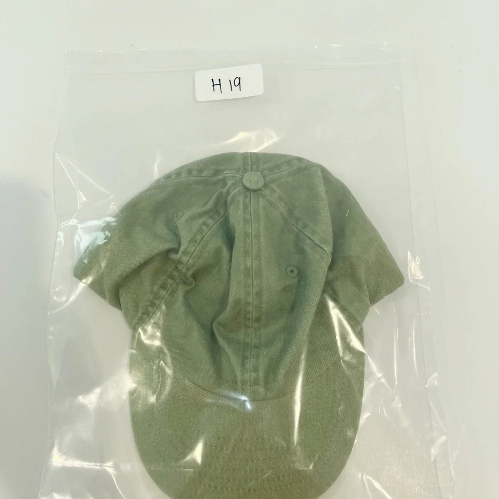 Vintage Native Kid Kids Olive Green Blank Dad‎ Hat Baseball Cap Adjustable Strap